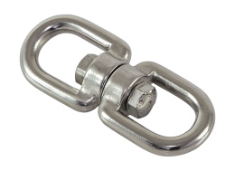 Вертлюг рым/рым 8 мм нерж (02908, 10264139, 2701-0108)